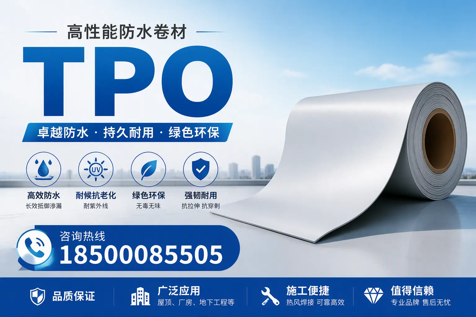 TPO材料的环保特性及其在宿州的应用